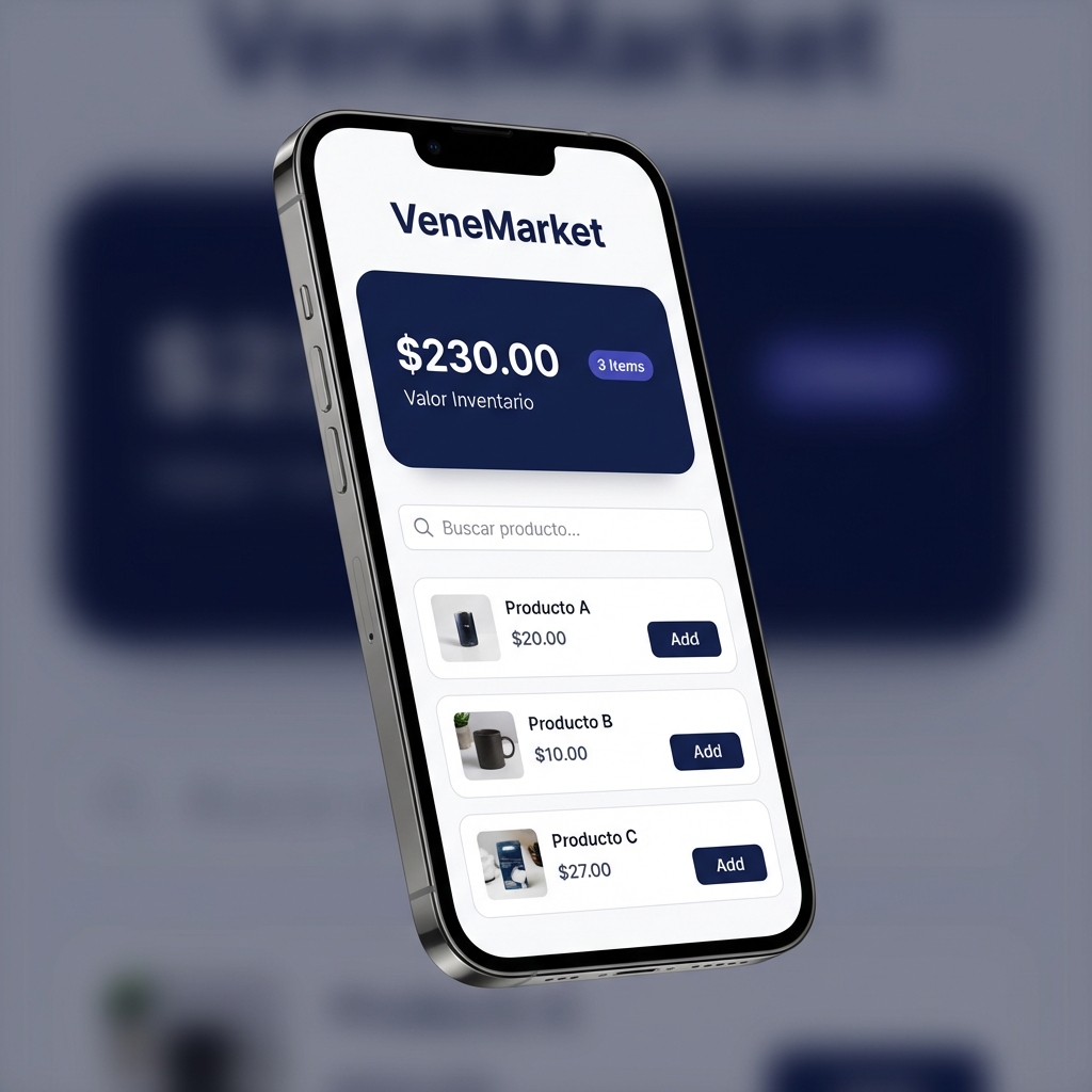Dashboard VeneMarket